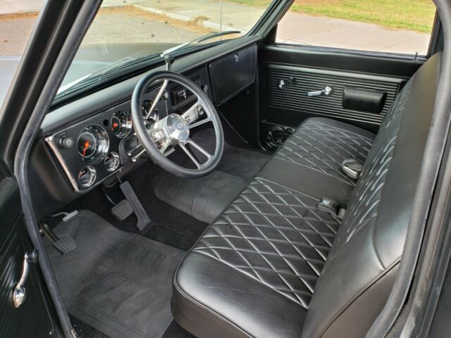 1970 Black Chevrolet C-10 Standard Cab Pickup