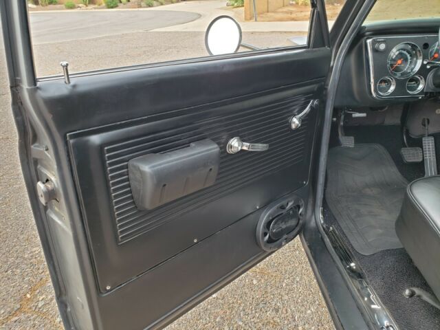 1970 Black Chevrolet C-10 Standard Cab Pickup