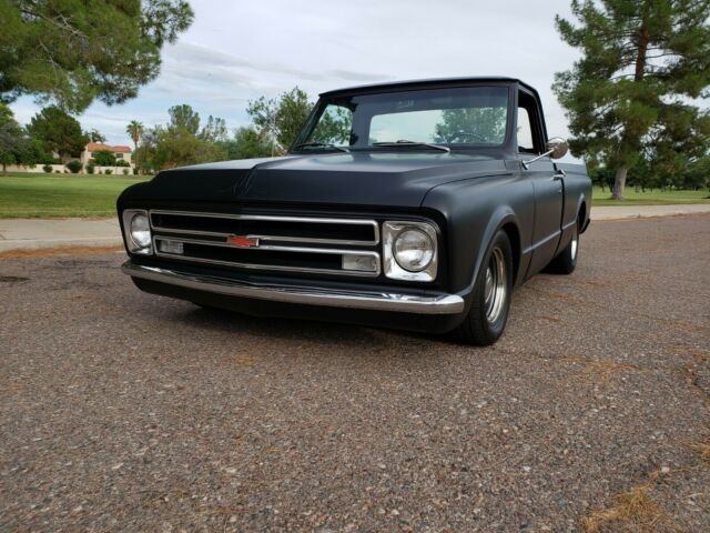 1970 Black Chevrolet C-10 Standard Cab Pickup