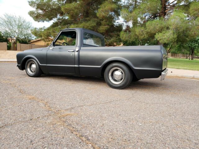 1970 Black Chevrolet C-10 Standard Cab Pickup
