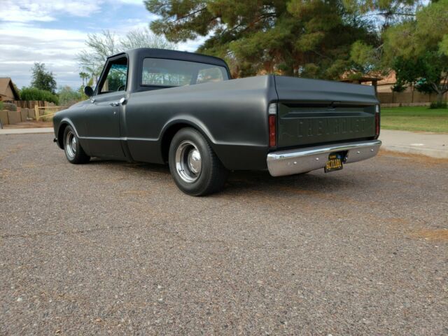1970 Black Chevrolet C-10 Standard Cab Pickup