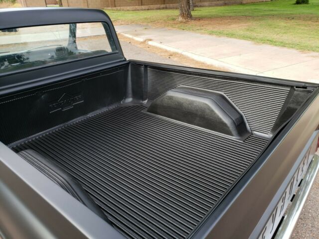 1970 Black Chevrolet C-10 Standard Cab Pickup