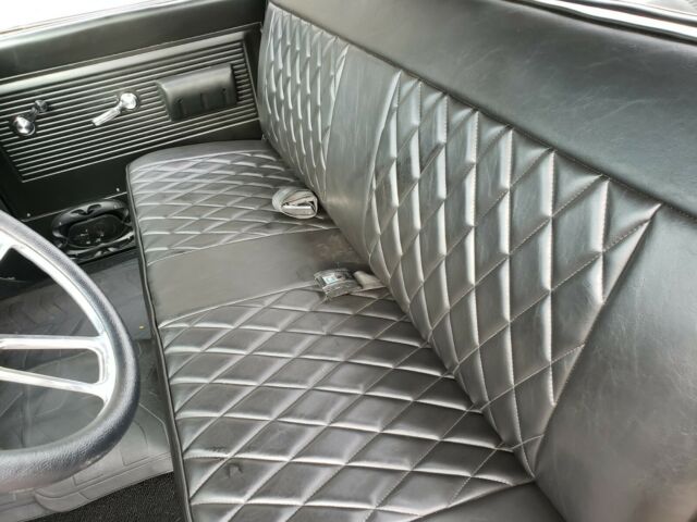 1970 Black Chevrolet C-10 Standard Cab Pickup