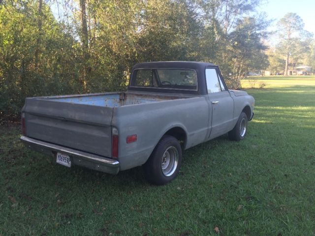 1970 Brown Chevrolet C-10