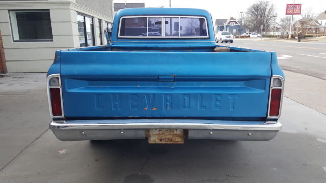 1970 Blue Chevrolet C-10