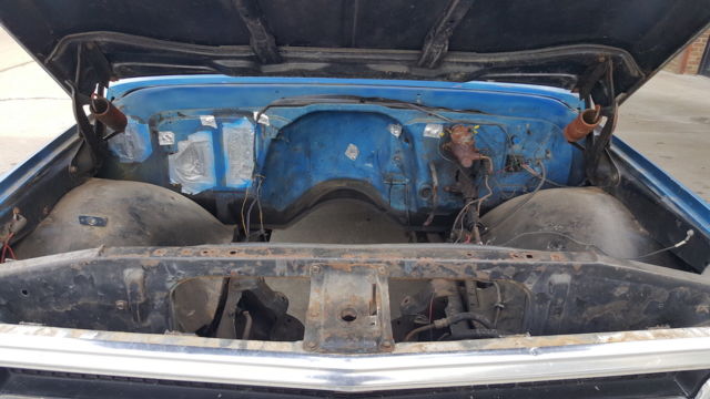 1970 Blue Chevrolet C-10