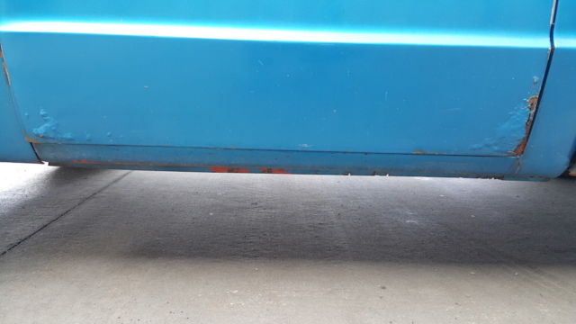 1970 Blue Chevrolet C-10