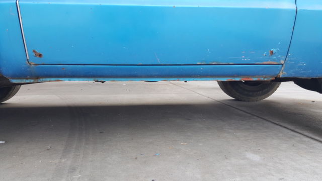 1970 Blue Chevrolet C-10