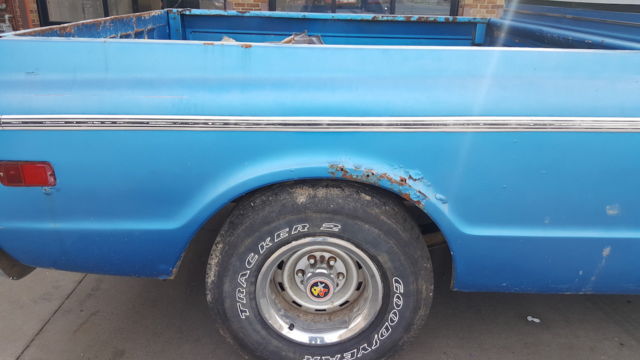 1970 Blue Chevrolet C-10