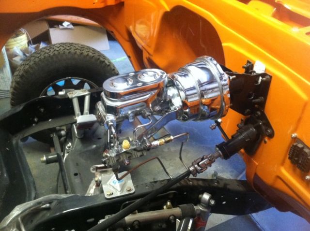 1970 Orange Chevrolet C-10 Standard Cab Pickup