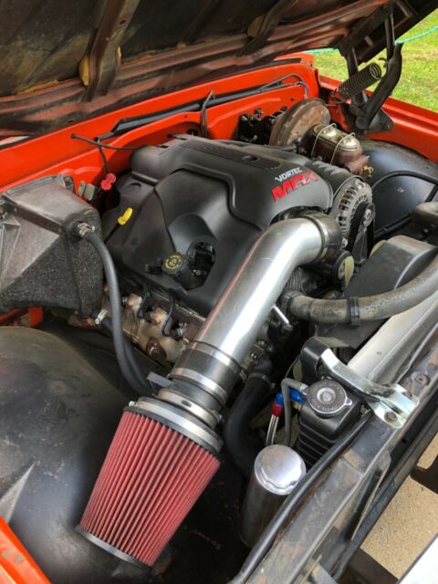 1970 Orange Chevrolet C-10 Standard Cab Pickup