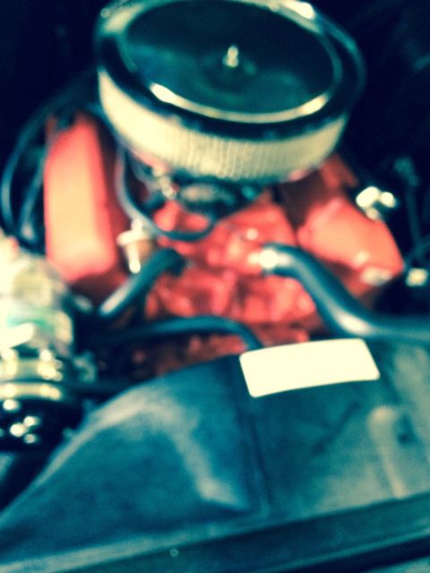 1970 Blue Chevrolet C-10 Standard Cab Pickup