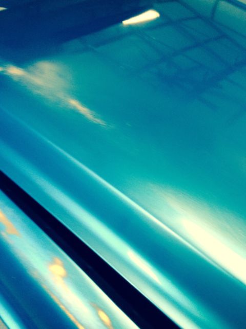 1970 Blue Chevrolet C-10 Standard Cab Pickup