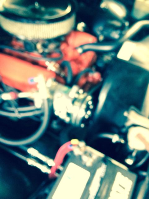 1970 Blue Chevrolet C-10 Standard Cab Pickup