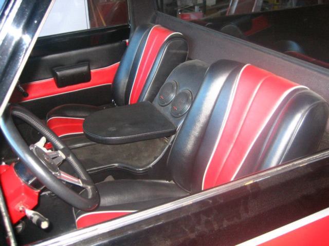 1970 Black/Red/Silver Chevrolet C-10 Short bed