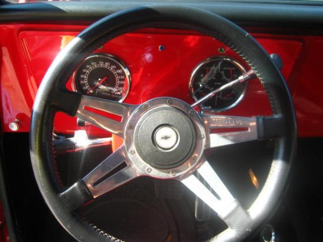 1970 Black/Red/Silver Chevrolet C-10 Short bed