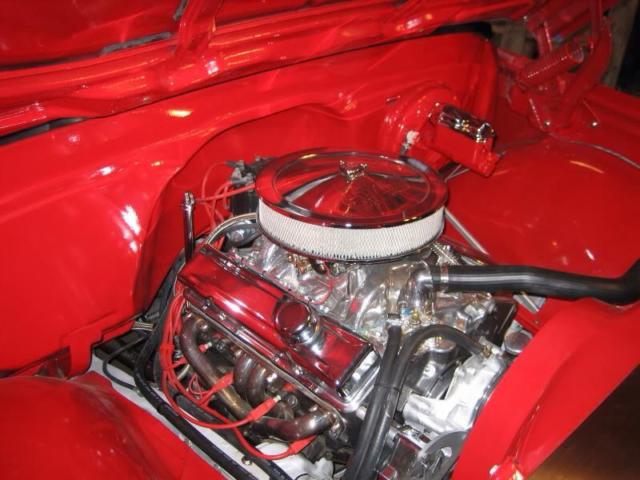 1970 Black/Red/Silver Chevrolet C-10 Short bed