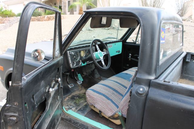 1970 Black Chevrolet Other Pickups