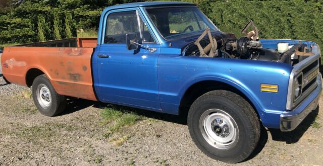 1970 Blue Chevrolet Other Pickups