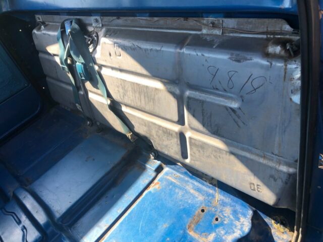 1970 Blue Chevrolet Other Pickups