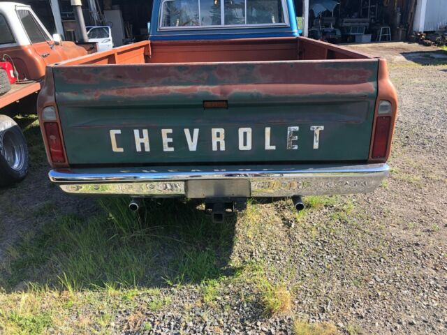1970 Blue Chevrolet Other Pickups