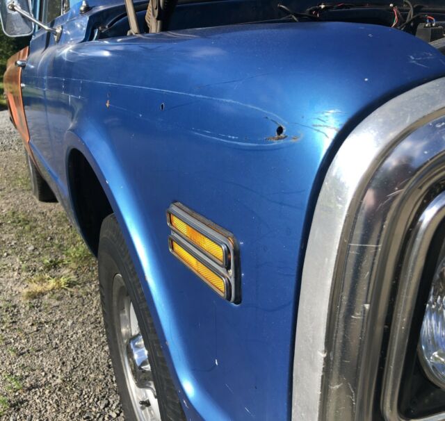 1970 Blue Chevrolet Other Pickups