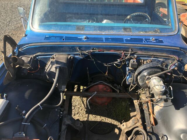 1970 Blue Chevrolet Other Pickups