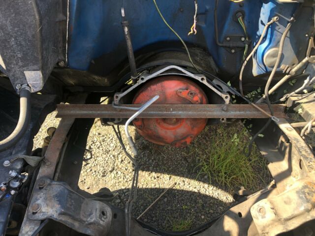 1970 Blue Chevrolet Other Pickups