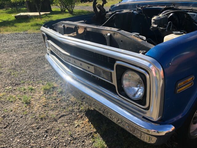 1970 Blue Chevrolet Other Pickups