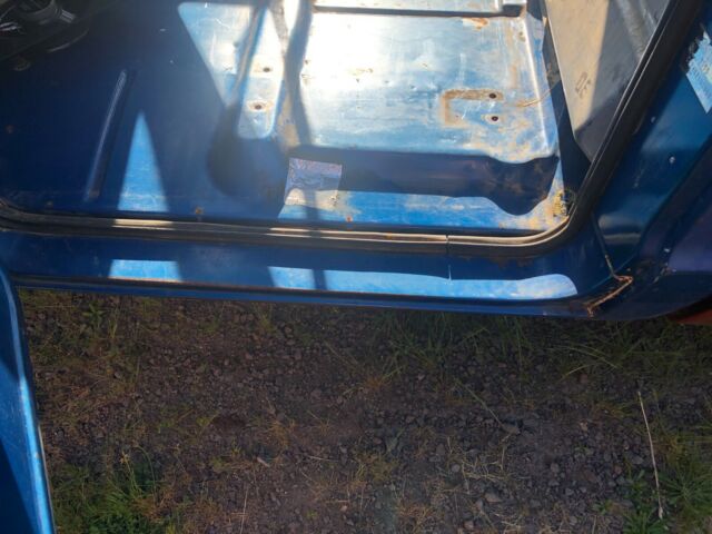 1970 Blue Chevrolet Other Pickups