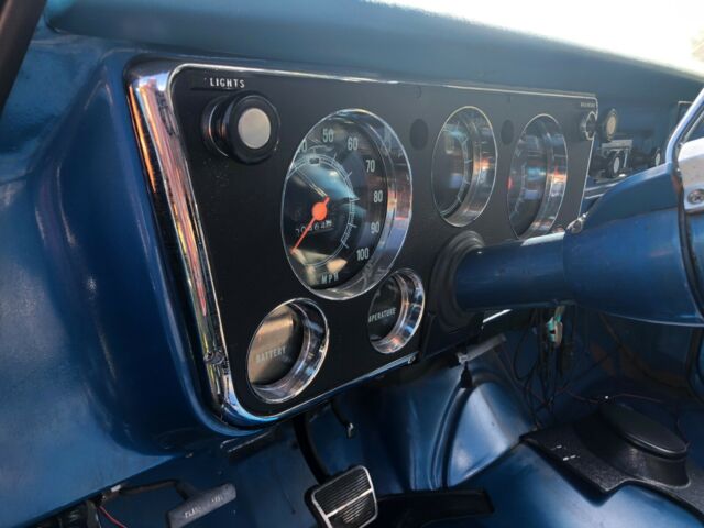1970 Blue Chevrolet Other Pickups