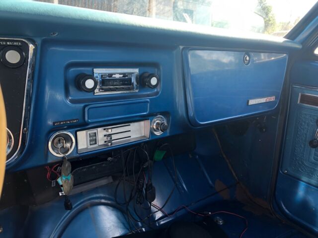 1970 Blue Chevrolet Other Pickups