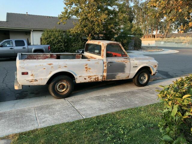 1970 Gray Chevrolet Other Pickups Standard Cab Pickup