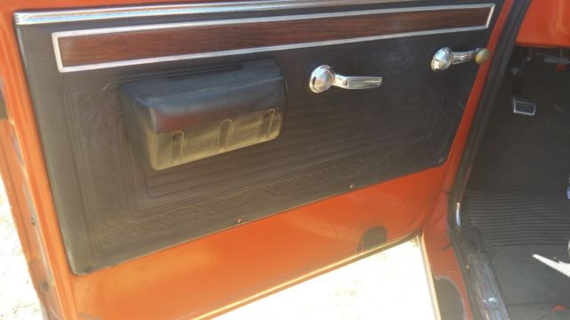 1970 Orange Chevrolet Other Pickups Standard Cab Pickup