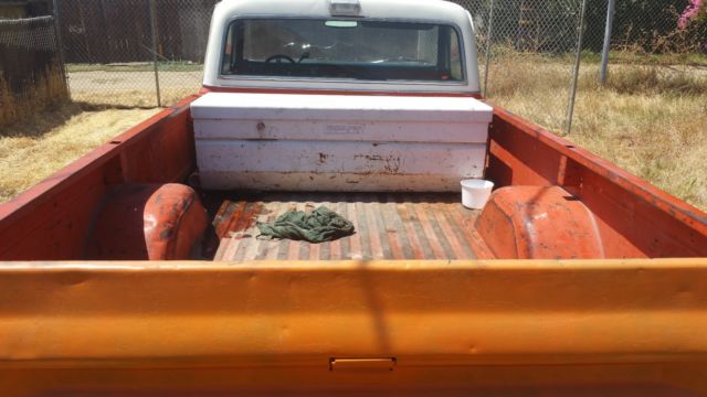 1970 Orange Chevrolet Other Pickups Standard Cab Pickup