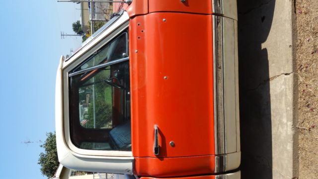 1970 Orange Chevrolet Other Pickups Standard Cab Pickup