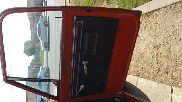 1970 Orange Chevrolet Other Pickups Standard Cab Pickup
