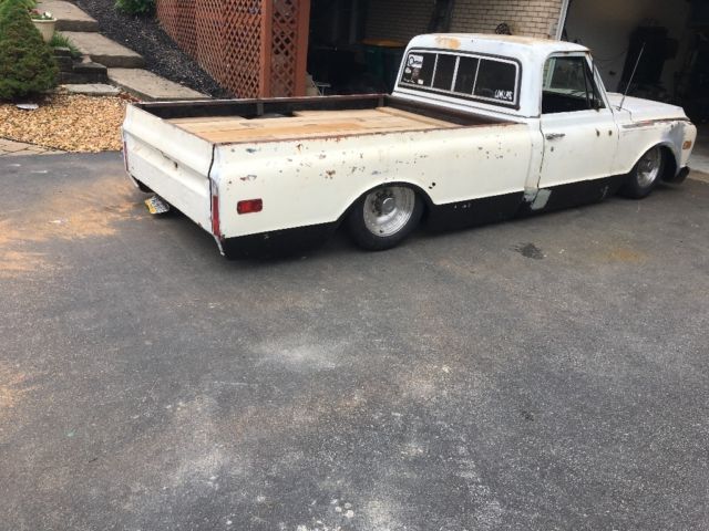 1970 Patina multiple colors Chevrolet C-10 Standard cab 8 foot bed