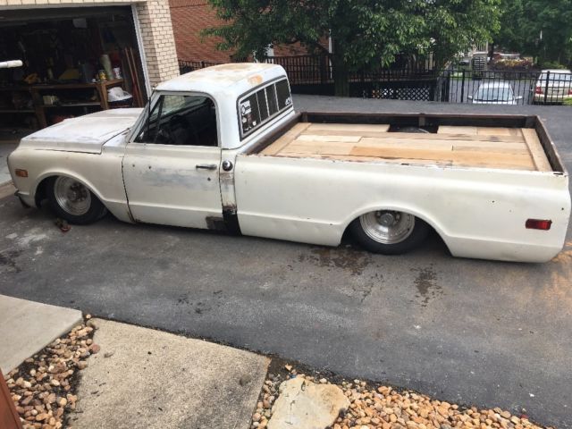 1970 Patina multiple colors Chevrolet C-10 Standard cab 8 foot bed