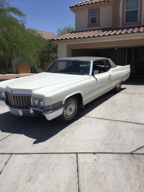 1970 Green Cadillac Other