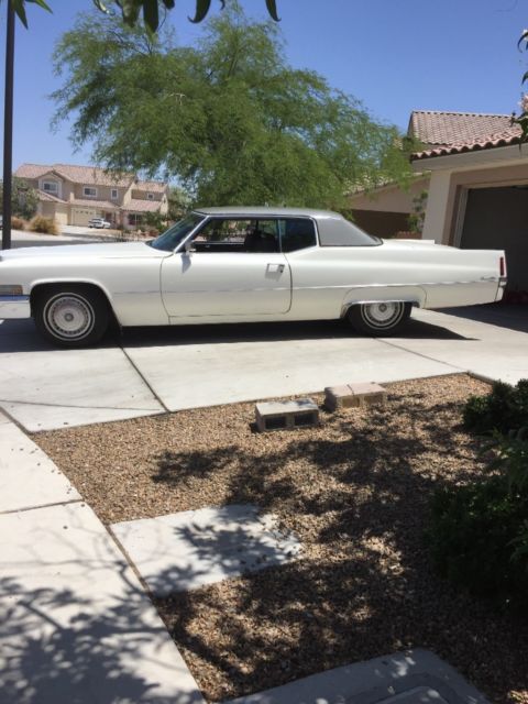 1970 Green Cadillac Other