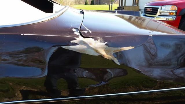 1970 Brown Cadillac DeVille Convertible