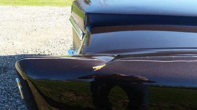 1970 Brown Cadillac DeVille Convertible