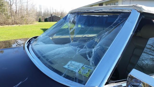 1970 Brown Cadillac DeVille Convertible