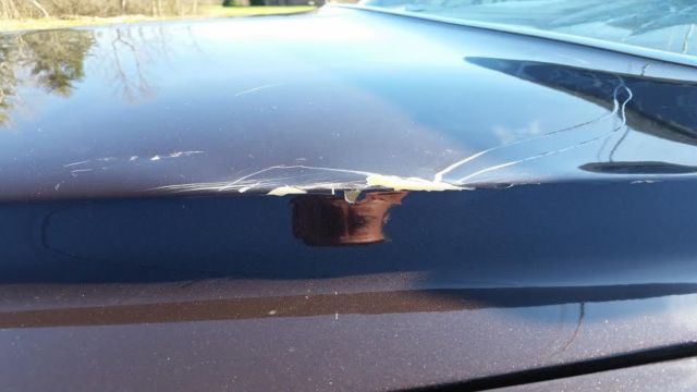 1970 Brown Cadillac DeVille Convertible