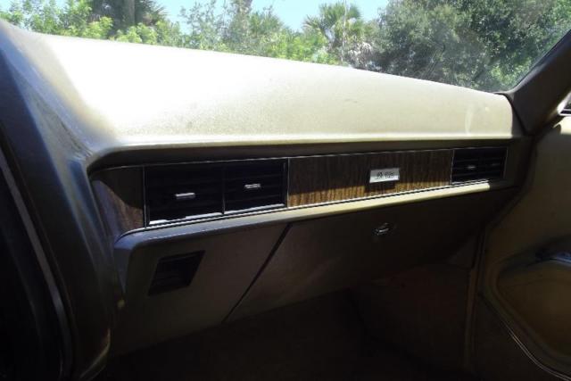 1970 Black Cadillac DeVille Coupe