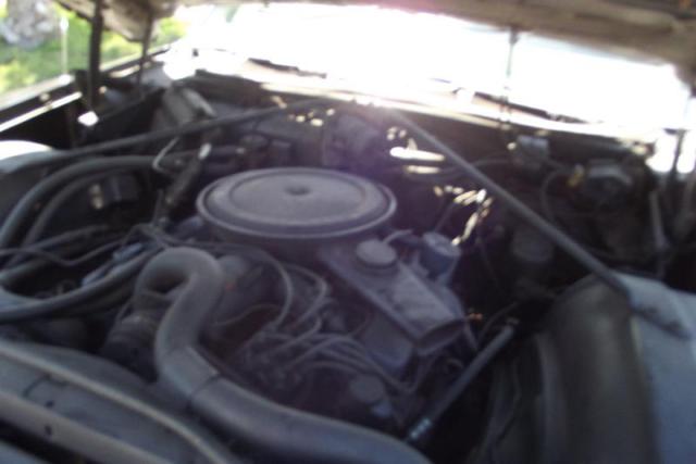 1970 Black Cadillac DeVille Coupe