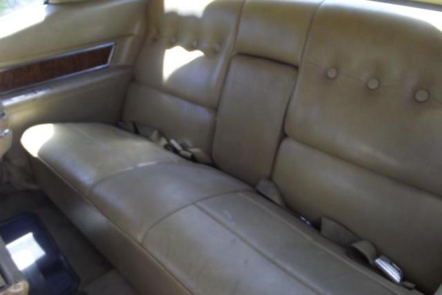 1970 Black Cadillac DeVille Coupe