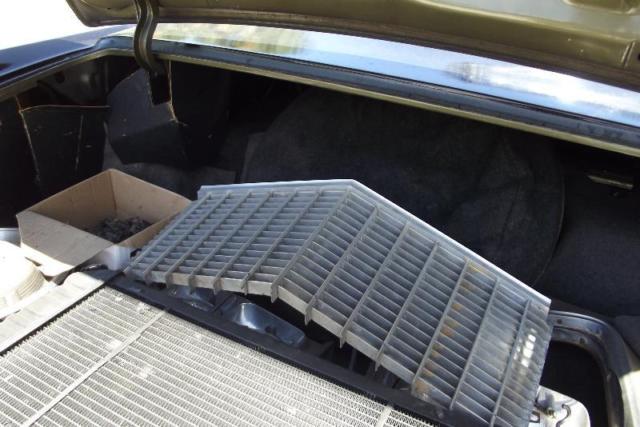 1970 Black Cadillac DeVille Coupe