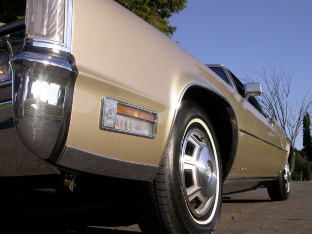 1970 Sautern Metallic Cadillac Eldorado Coupe